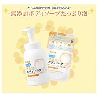 シャボン玉 無添加ボディソープたっぷり泡 詰め替え用 1セット（470ml×2袋） シャボン玉石けん