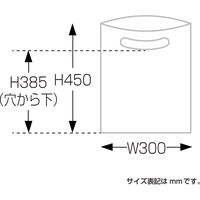 ササガワ カラーポリ 半透明 300×450 B4用 50-1871 1包(50枚入)