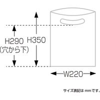 ササガワ カラーポリ 半透明 220×350 B5用 50-1869 1包(50枚袋入)