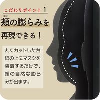 ササガワ 【OW】組立式ヘッドスタンド M ブラック 44-5876 1台袋入