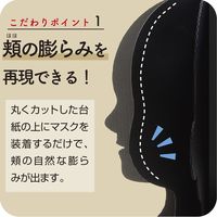 ササガワ 【OW】組立式ヘッドスタンド S ブラック 44-5886 1台袋入