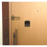 ガードロック 物件管理ロックダイヤル式 カブセ扉用 (外開き一枚扉用) No.596K 1セット