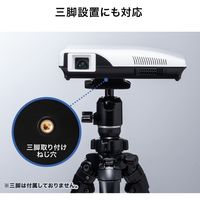 サンワサプライ 小型プロジェクター 400-PRJ027 1台（直送品）