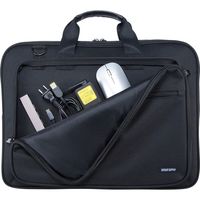 サンワサプライ PCキャリングバッグ BAG-U59BK 1個（直送品）