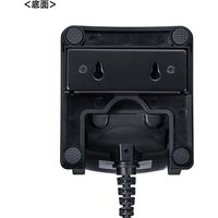 サンワサプライ 2次元バーコードリーダー(定置式) BCR-2DST3BK 1個（直送品）