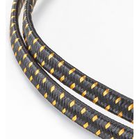 サンワサプライ カテゴリ8メッシュフラットLANケーブル KB-T8MEFL-05BK 1個（直送品）