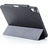 サンワサプライ iPad Air 2020 Apple Pencil収納ポケット付きケース PDA-IPAD1714BK 1個（直送品）