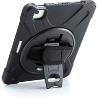 サンワサプライ iPad Air 耐衝撃ケース(ハンドル、スタンド、ショルダーベルト付き) PDA-IPAD1717BK 1個（直送品）