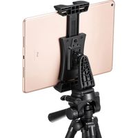 サンワサプライ タブレット三脚取り付けホルダー PDA-TABH10BK 1個