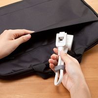 サンワサプライ マイクロタップ 2個口 0.2m ホワイト TAP-M602W 1個