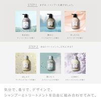 and and （アンド アンド） ゆったりとエアリーピーチの香り シャンプー ポンプ 480ml 花王