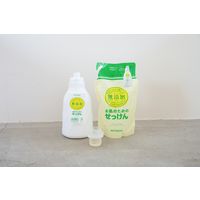 MIYOSHI　無添加お肌のための洗濯用 液体せっけんボトル 1.1L 1個 ミヨシ石鹸　洗たく　洗剤