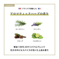 AROMA KIFI（アロマキフィ） オーガニックシャンプー モイストシャイン 詰め替え 400mL Bijinall（ビジナル）