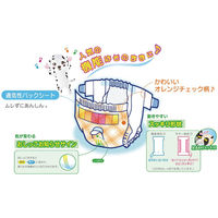 男の子&女の子のための マナーおむつ のび～るテープ付き SSS 64枚 1袋