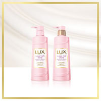 【アウトレット】ラックス(LUX) スーパーリッチシャイン ストレートビューティー うねりケアシャンプー 詰め替え 600g 2個