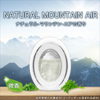 ファブリーズW消臭 トイレ用消臭剤+抗菌 トイレ用 置き型 ナチュラル・マウンテン・エア 6ml 消臭剤 P&G