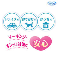 マナーウェア 男の子用 LL 中型犬用 32枚入 8袋 ペット用 ユニ・チャーム