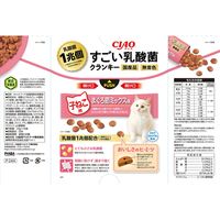 いなば CIAO（チャオ）すごい乳酸菌クランキー 子ねこ用 まぐろ節ミックス味 キャットフード 国産（20g×10袋）