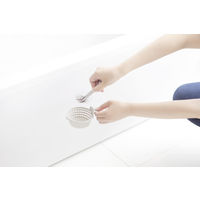 掃除の達人 浴室チョコッと洗い ピンセット付き 排水口 蛇口まわり 掃除用ブラシ ブルー 1個 マーナ