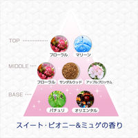 ファブリーズ 消臭芳香剤 玄関用 スイート・ピオニー&ミュゲ 詰替入り本体ケース 1個 P＆G