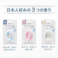 ファブリーズ 消臭芳香剤 玄関用 ホワイト・ティー&リリー 詰替入り本体ケース 1個 P＆G