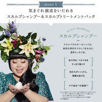 スカルプD ボーテ ナチュラスター スカルプシャンプー 350mL 女性用 アンファー