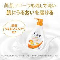 ダヴ(Dove) ボディウォッシュ(ボディソープ) オレンジ＆ティアラフラワー 詰め替え 360g 3個
