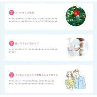 シャボン玉 無添加せっけんシャンプー泡タイプ 詰め替え 420mL シャボン玉石けん