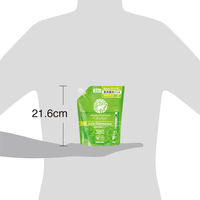 ハッピーエレファント 食器洗い機用ジェル 詰め替え 800ml 1個 食洗機用洗剤 サラヤ