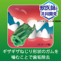 ペットキッス 食後の歯みがきガム 無添加 超やわらかタイプ 超小～小型犬用 国産 80g 3袋 ドッグフード おやつ デンタルケア