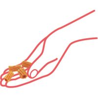 ペットキッス ネコちゃんの歯みがきおやつ チキン味 プチ 国産 14g 3袋 キャットフード オーラルケア