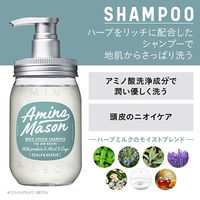 【WEB限定】アミノメイソン スカルプ＆リペア ホイップクリーム シャンプー 450mL ステラシード