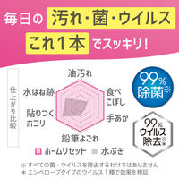 クイックル ホームリセット 泡クリーナー 香りが残らないタイプ つめかえ用 250ml 花王