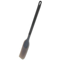 トライアングリップ シリコーンヘラ ブラック 1個 マーナ