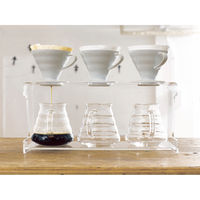 HARIO（ハリオ） V60透過ドリッパー02 セラミック ホワイト 約1～4杯用 VDC-02W コーヒー