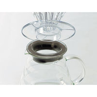 HARIO（ハリオ） V60レンジサーバー 360ml 約1～3杯用 クリア XGS-36TB コーヒー