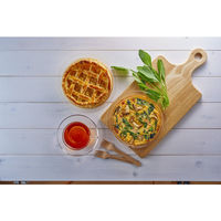 HARIO （ハリオ） 耐熱パイ皿 2枚セット 400ml HPZ-1812 1個