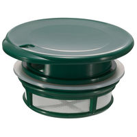 HARIO 水出し茶ポット ダークグリーン 1000ml MD-10DG 1個