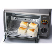 フライパン用ホイル 魚焼きホイル 25cm×12m 2個