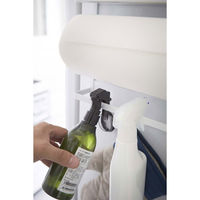 tower（タワー） マグネット冷蔵庫サイドラック ホワイト 1個 山崎実業 キッチン収納