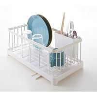 tower（タワー） 水切りワイヤーバスケット ホワイト 1個 山崎実業 水切りかご 【送料無料】