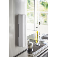 tower（タワー） マグネットラップケース L ホワイト 1個 山崎実業 キッチン収納