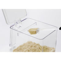 tower（タワー） 調味料ストッカー（3個）＆ラックセット ホワイト 調味料入れ 調味料ラック 山崎実業 【送料無料】