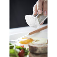 tower（タワー） スパイスボトル ホワイト 1個 調味料入れ 山崎実業