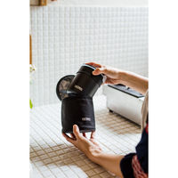 サーモス（THERMOS） ごはんが炊ける弁当箱 0.36L JBS-360 ブラック