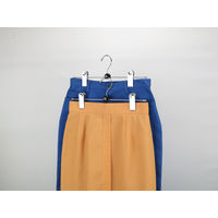 アニマーレ スカートクリップハンガー シルバー 2パック（2本入×2） サワフジ