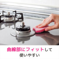 スリーエム（3M）スコッチブライト ガスコンロ・IH用クリーナー 抗菌 キッチン コンロ周り 油汚れ GH-4K（4個入×3）