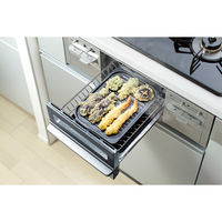 グリル名人 波型プレート S グリル調理 イシガキ