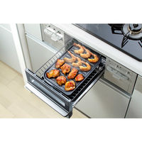 グリル名人 波型プレート L グリル調理 イシガキ