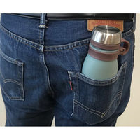 水筒 ステンレスボトル ボトルインポケット 350ml スクリュータイプ ベストコ